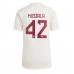 Maillot de foot Bayern Munich Jamal Musiala #42 Troisième vêtements 2023-24 Manches Courtes